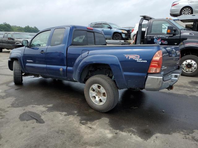 5TEUU42N55Z038160 - 2005 TOYOTA TACOMA ACCESS CAB BLUE photo 2