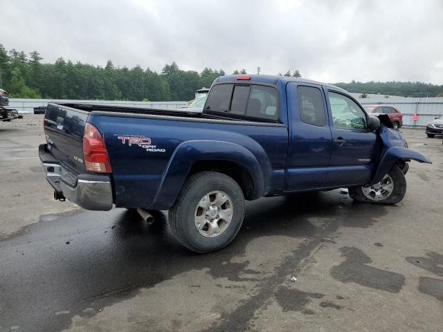 5TEUU42N55Z038160 - 2005 TOYOTA TACOMA ACCESS CAB BLUE photo 3