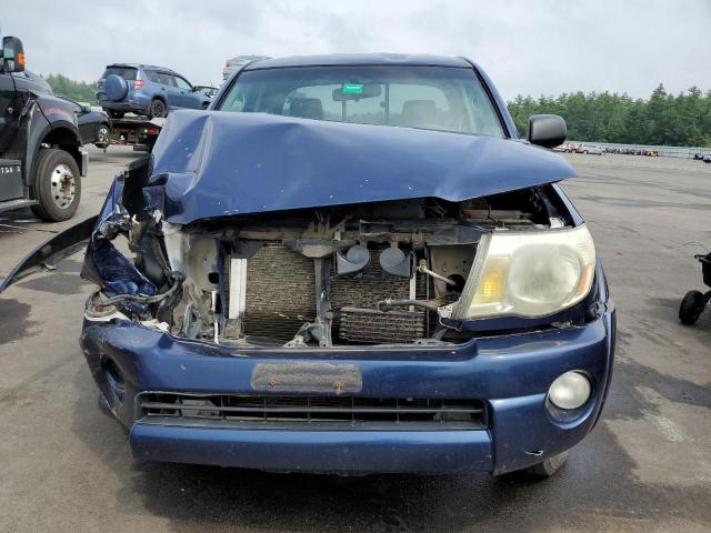 5TEUU42N55Z038160 - 2005 TOYOTA TACOMA ACCESS CAB BLUE photo 5