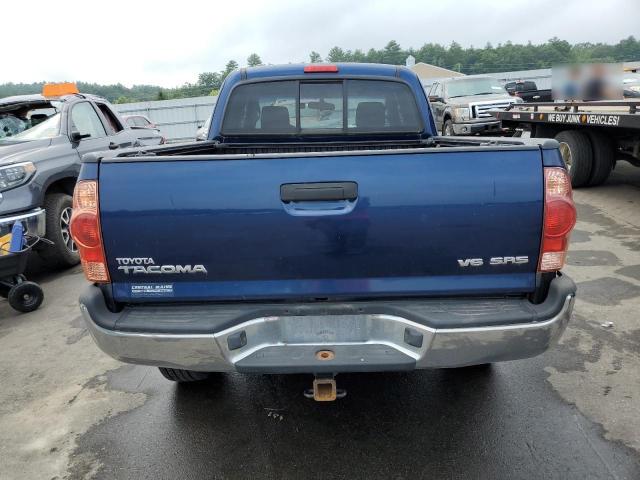 5TEUU42N55Z038160 - 2005 TOYOTA TACOMA ACCESS CAB ლურჯი ფოტო 6