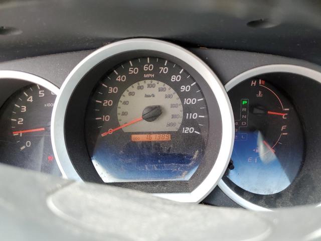 5TEUU42N55Z038160 - 2005 TOYOTA TACOMA ACCESS CAB ლურჯი ფოტო 9