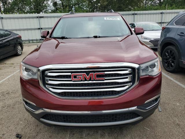 1GKKNULS3HZ206679 - 2017 GMC ACADIA SLT-1 RED photo 5