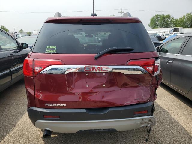 1GKKNULS3HZ206679 - 2017 GMC ACADIA SLT-1 RED photo 6