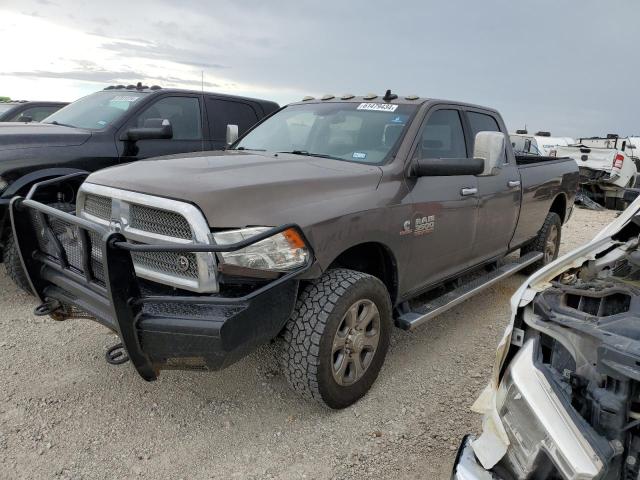 3C63R3HL9JG385047 - 2018 RAM 3500 SLT BROWN photo 1
