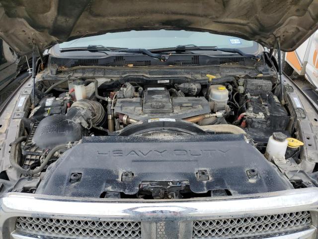 3C63R3HL9JG385047 - 2018 RAM 3500 SLT BROWN photo 11