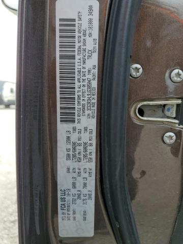 3C63R3HL9JG385047 - 2018 RAM 3500 SLT BROWN photo 12