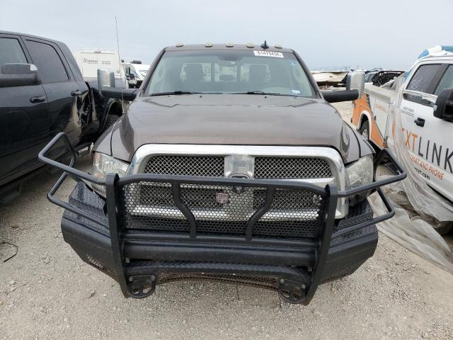 3C63R3HL9JG385047 - 2018 RAM 3500 SLT BROWN photo 5