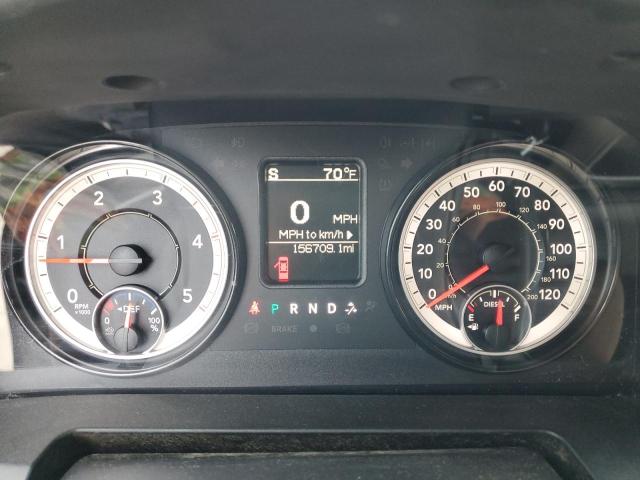 3C63R3HL9JG385047 - 2018 RAM 3500 SLT BROWN photo 9