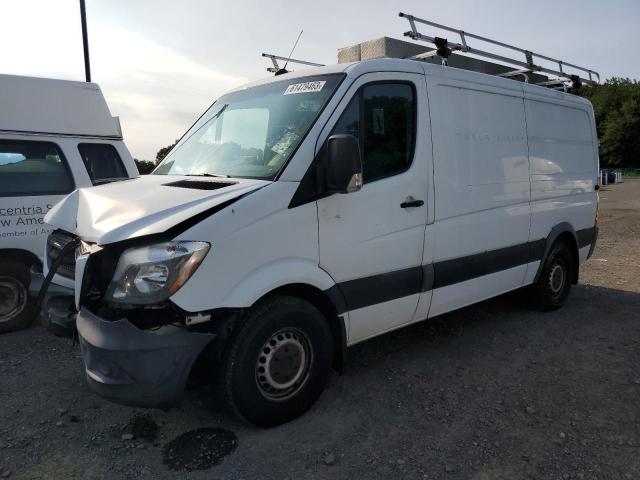 WD3PE7DC8F5988700 - 2015 MERCEDES-BENZ SPRINTER 2500 WHITE photo 1