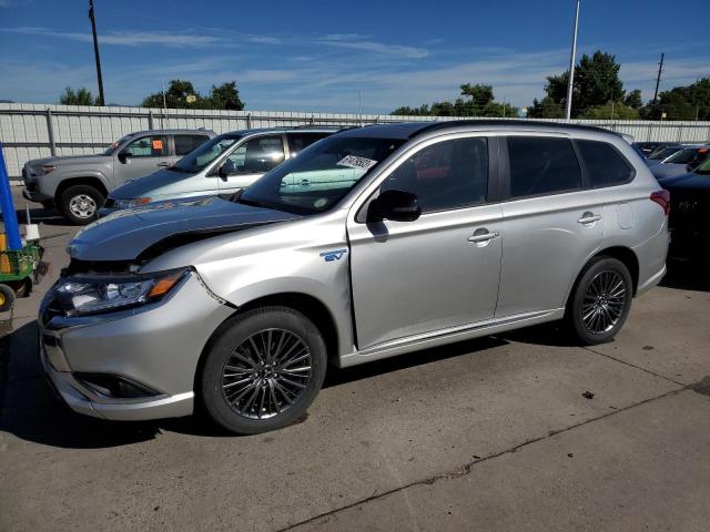 JA4J2VA78NZ030044 - 2022 MITSUBISHI OUTLANDER SEL SILVER photo 1