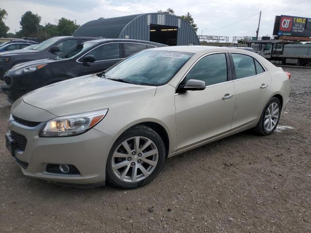1G11E5SA9GF133462 - 2016 CHEVROLET MALIBU LIM LTZ GRAY photo 1
