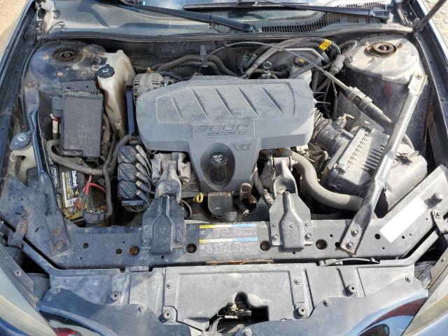 2G2WP552561120827 - 2006 PONTIAC GRAND PRIX 黑色 照片 11