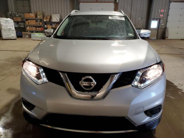 KNMAT2MV9GP710478 - 2016 NISSAN ROGUE S SILVER photo 5