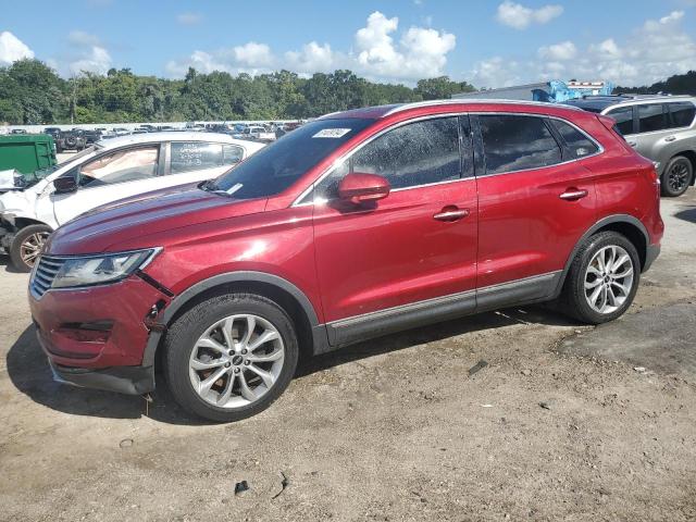 5LMCJ2D91GUJ03082 - 2016 LINCOLN MKC SELECT Կարմիր լուսանկար 1