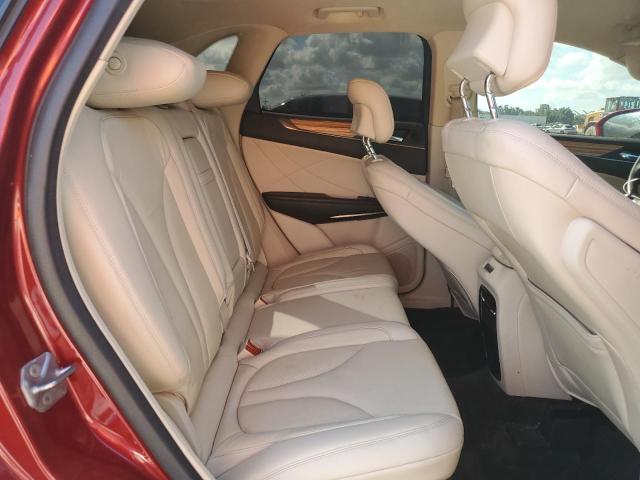 5LMCJ2D91GUJ03082 - 2016 LINCOLN MKC SELECT Կարմիր լուսանկար 11