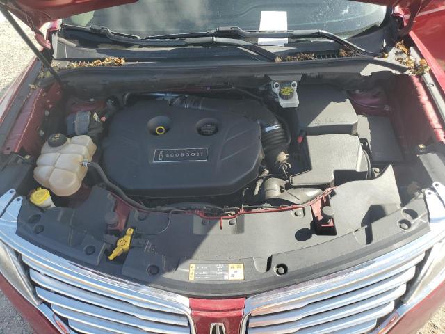 5LMCJ2D91GUJ03082 - 2016 LINCOLN MKC SELECT Կարմիր լուսանկար 12