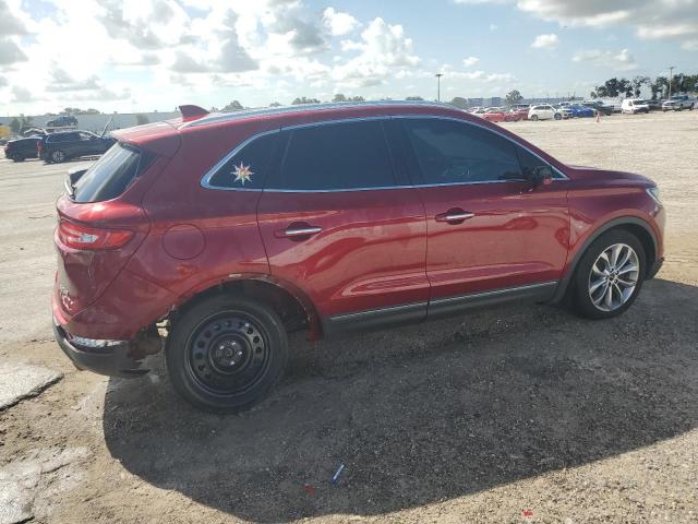 5LMCJ2D91GUJ03082 - 2016 LINCOLN MKC SELECT Կարմիր լուսանկար 3