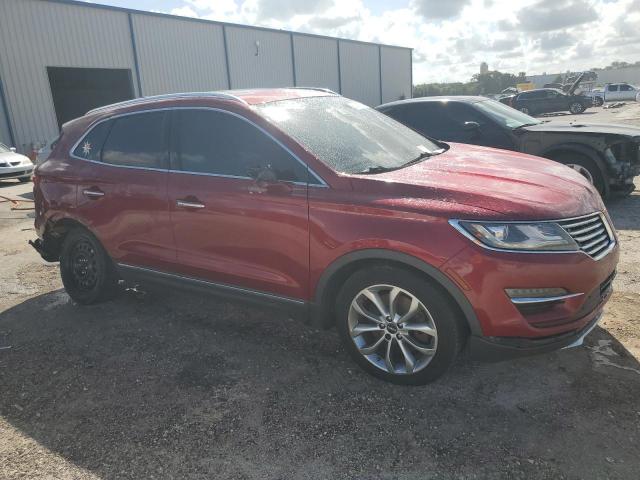 5LMCJ2D91GUJ03082 - 2016 LINCOLN MKC SELECT Կարմիր լուսանկար 4