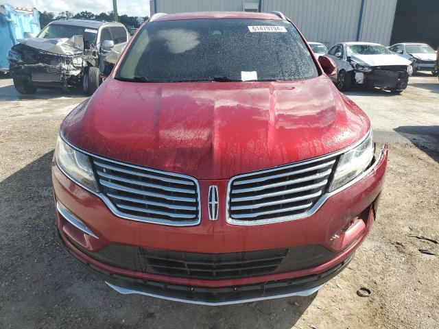 5LMCJ2D91GUJ03082 - 2016 LINCOLN MKC SELECT Կարմիր լուսանկար 5