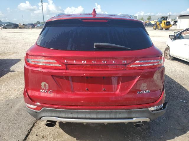 5LMCJ2D91GUJ03082 - 2016 LINCOLN MKC SELECT Կարմիր լուսանկար 6