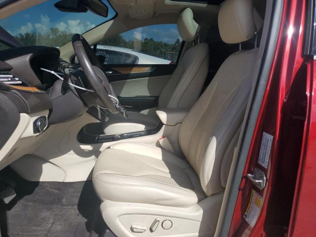 5LMCJ2D91GUJ03082 - 2016 LINCOLN MKC SELECT Կարմիր լուսանկար 7