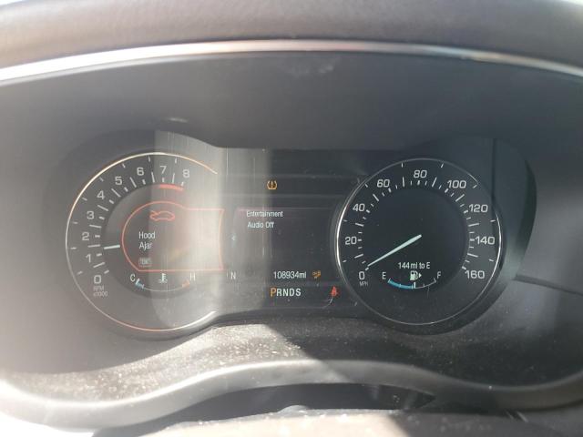 5LMCJ2D91GUJ03082 - 2016 LINCOLN MKC SELECT Կարմիր լուսանկար 9