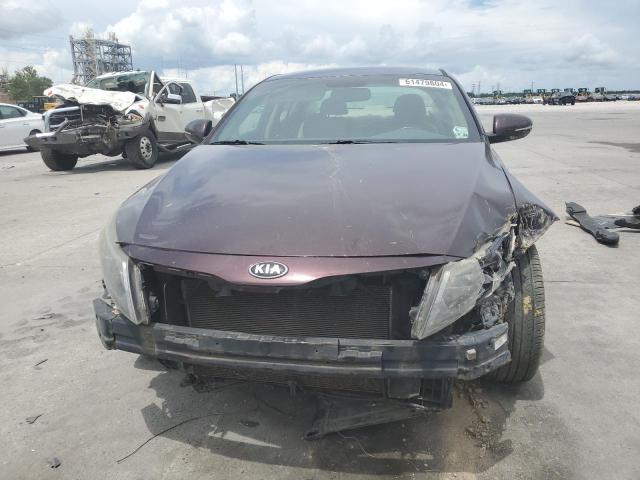 5XXGN4A76EG326653 - 2014 KIA OPTIMA EX PURPLE photo 5