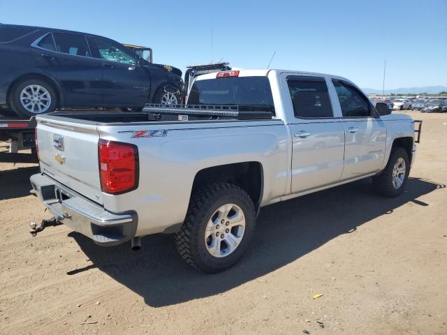 3GCUKREC8EG471044 - 2014 CHEVROLET SILVERADO K1500 LT SILVER photo 3