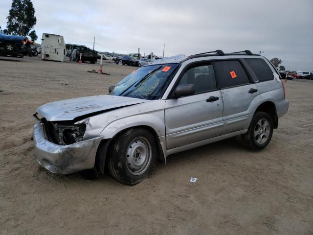 JF1SG65603H763636 - 2003 SUBARU FORESTER 2.5XS Серебристый фото 1