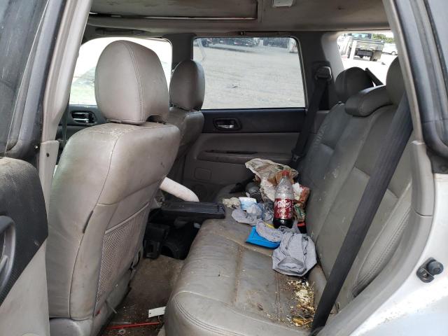 JF1SG65603H763636 - 2003 SUBARU FORESTER 2.5XS Серебристый фото 11