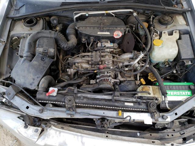 JF1SG65603H763636 - 2003 SUBARU FORESTER 2.5XS Серебристый фото 12