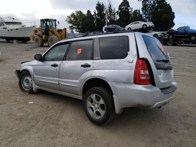JF1SG65603H763636 - 2003 SUBARU FORESTER 2.5XS Серебристый фото 2