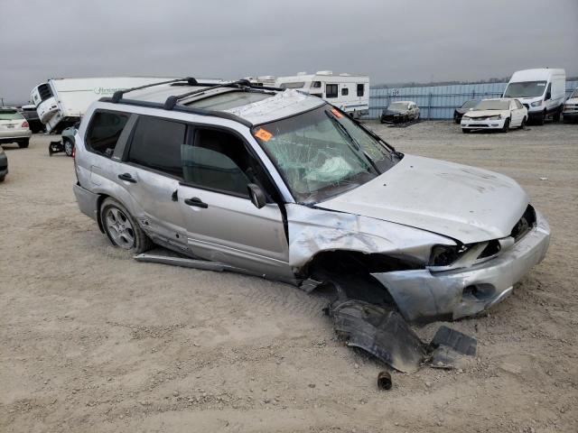 JF1SG65603H763636 - 2003 SUBARU FORESTER 2.5XS Серебристый фото 4