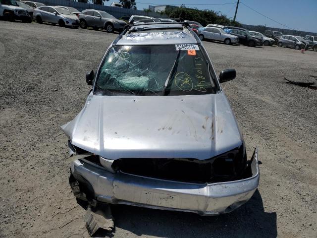 JF1SG65603H763636 - 2003 SUBARU FORESTER 2.5XS Серебристый фото 5