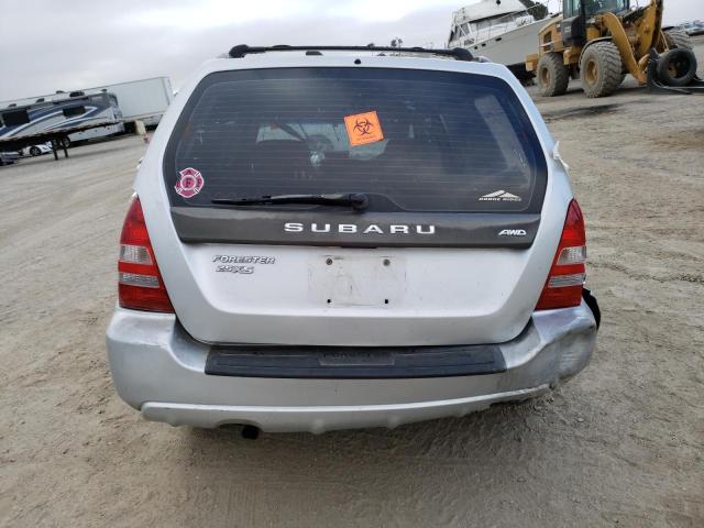 JF1SG65603H763636 - 2003 SUBARU FORESTER 2.5XS Серебристый фото 6