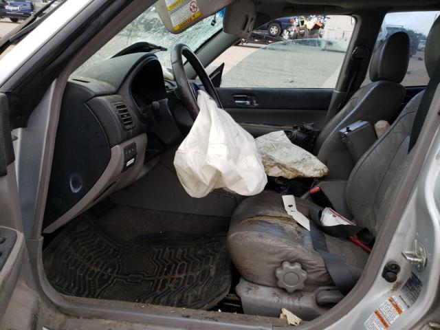 JF1SG65603H763636 - 2003 SUBARU FORESTER 2.5XS Серебристый фото 7