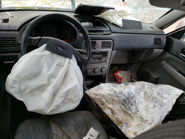 JF1SG65603H763636 - 2003 SUBARU FORESTER 2.5XS Серебристый фото 8