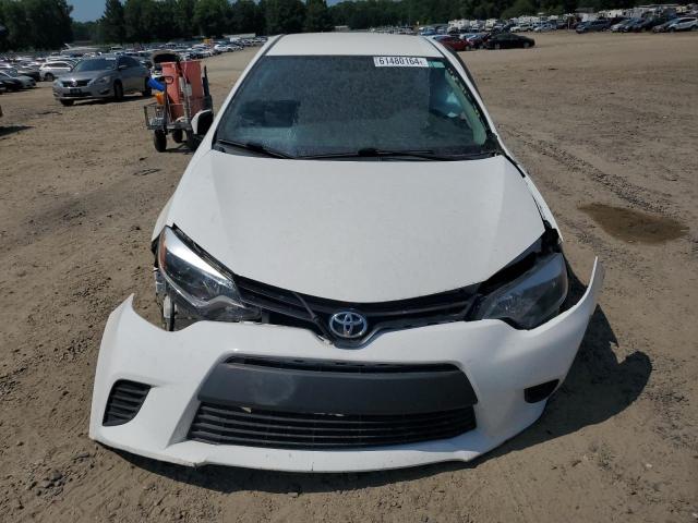 5YFBURHE9GP526807 - 2016 TOYOTA COROLLA L WHITE photo 5