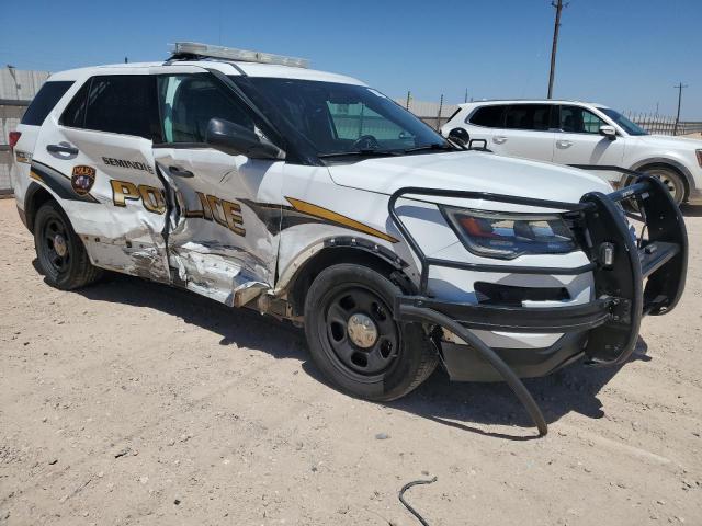 1FM5K8AR9HGD58417 - 2017 FORD EXPLORER POLICE INTERCEPTOR 白色 照片 4