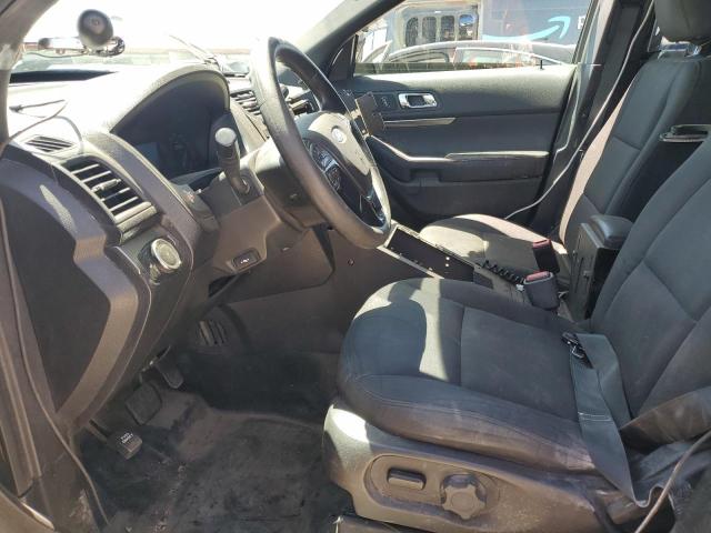 1FM5K8AR9HGD58417 - 2017 FORD EXPLORER POLICE INTERCEPTOR 白色 照片 7