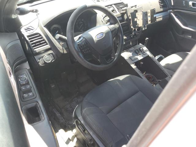 1FM5K8AR9HGD58417 - 2017 FORD EXPLORER POLICE INTERCEPTOR 白色 照片 8