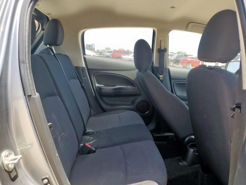 ML32A3HJXKH003225 - 2019 MITSUBISHI MIRAGE ES Szary zdjęcie 10