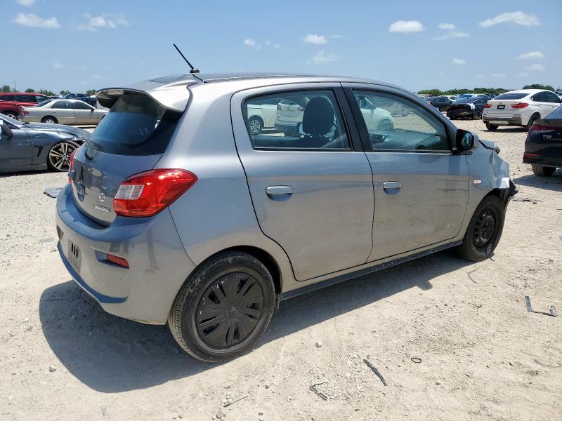 ML32A3HJXKH003225 - 2019 MITSUBISHI MIRAGE ES Szary zdjęcie 3