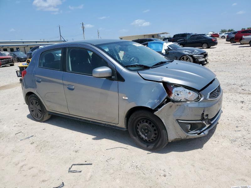 ML32A3HJXKH003225 - 2019 MITSUBISHI MIRAGE ES Szary zdjęcie 4