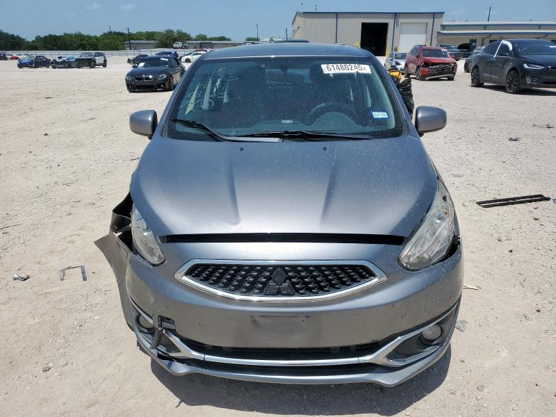 ML32A3HJXKH003225 - 2019 MITSUBISHI MIRAGE ES Szary zdjęcie 5