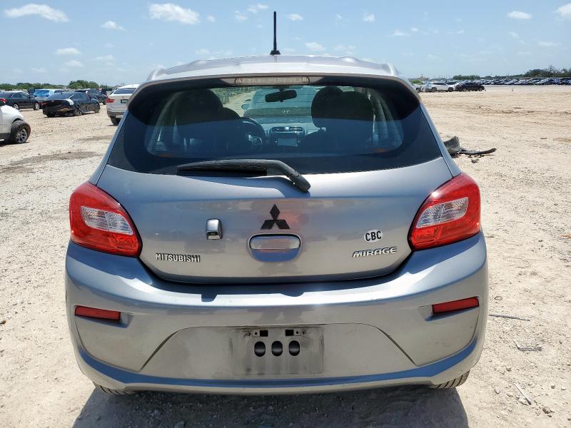 ML32A3HJXKH003225 - 2019 MITSUBISHI MIRAGE ES Szary zdjęcie 6