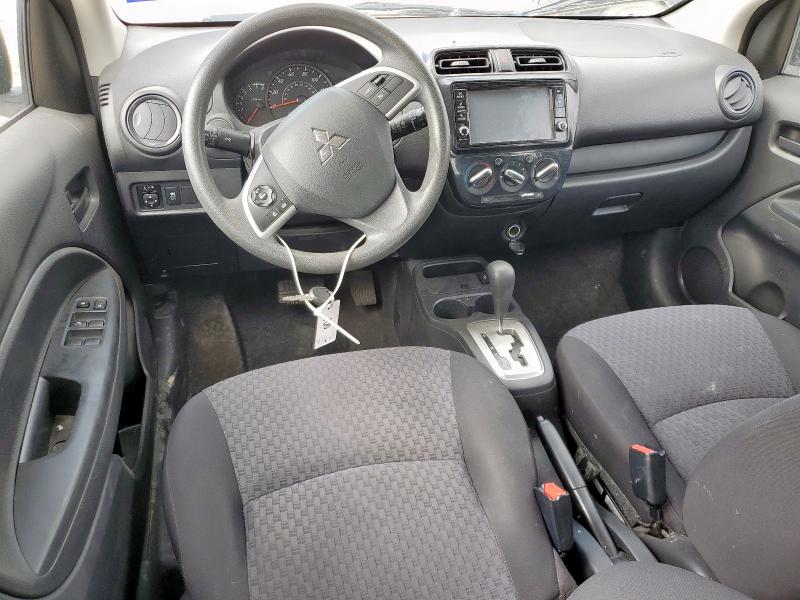 ML32A3HJXKH003225 - 2019 MITSUBISHI MIRAGE ES Szary zdjęcie 8