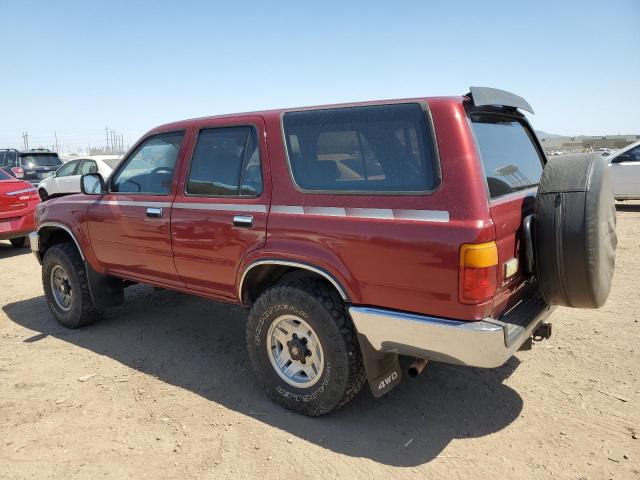 JT3VN39W8M8024655 - 1991 TOYOTA 4RUNNER VN39 SR5 RED photo 2