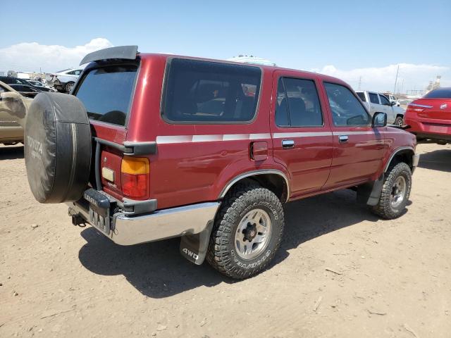 JT3VN39W8M8024655 - 1991 TOYOTA 4RUNNER VN39 SR5 RED photo 3