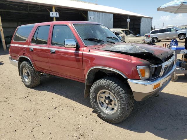 JT3VN39W8M8024655 - 1991 TOYOTA 4RUNNER VN39 SR5 RED photo 4